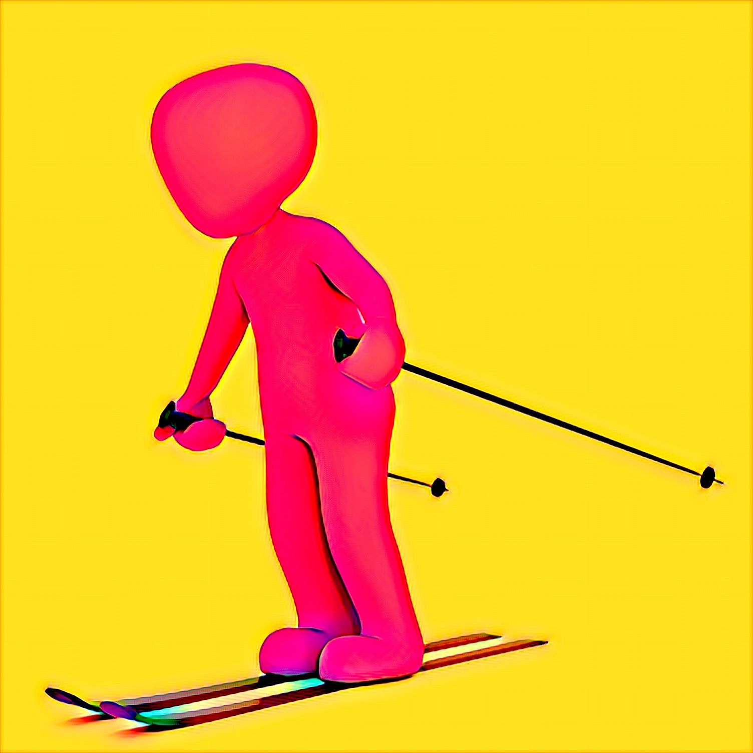 Pizza, Fries & Skiing Fret for Hire