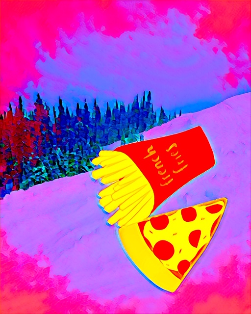 Pizza, Fries & Skiing - Fret for Hire